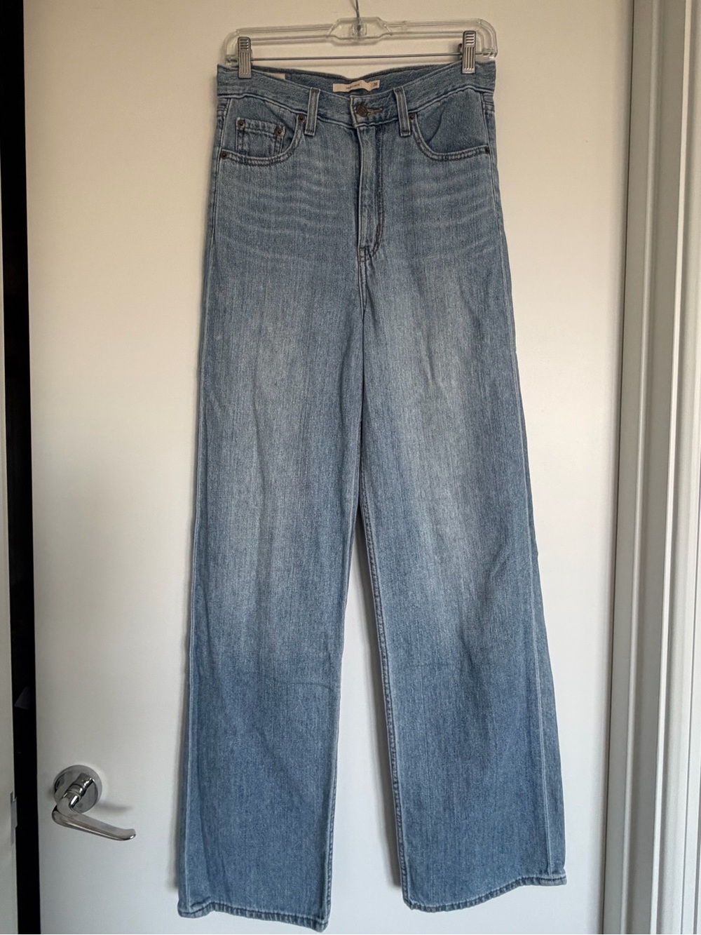 Levi's Wide-Leg Jeans - Size 26